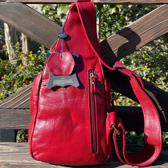 Amerileather Sling Purse - Picture 4 of 16